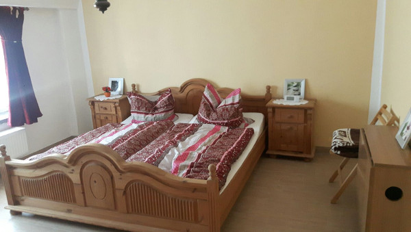 Zweibettzimmer 3 (gemeinsames Bett)